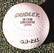 Set of 2 Dudley SB12LND Slow Pitch Softball