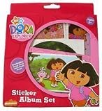 Nick Jr Dora l'exploratrice album d'autocollants