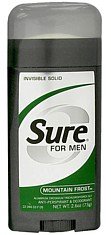 Invisible Solid Mountain Frost AntiPerspirant Deodorant 2.6 oz.