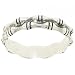 Sterling Silver Bamboo Accented Band Ring