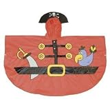 Showerproof Pirate Poncho