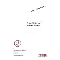 Selbstst�ndig als Telefonkontakter