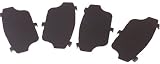 Beck Arnley  084-2022  Steel Brake Pad Shim