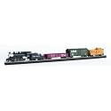 Bachmann Trains Pacific Flyer Ready-to-Run HO Scale Train Set