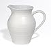 Mikasa Swirl White Pitcher
