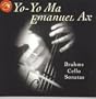 Brahms: Cello Sonatas Nos. 1 & 2