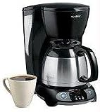 8c Coffeemaker- Black