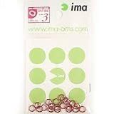 アムズデザイン(ima) アイマ オリジナルスプリットリング 赤 #3