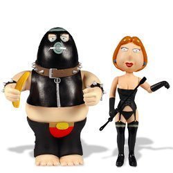 Family Guy: Peter & Lois Action Figures