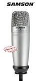 Samson CO1U USB-Studiomikrofon m Stativ/ Cakewalk Sonar