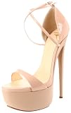 314WAOOFDxL. SL160  Giuseppe Zanotti Womens E20351 High Platform Sling