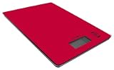 Hanson Slim Touch Sensitive Kitchen Scale, 5 Kg, Red