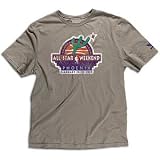 NBA-All-Star-adidas-95-NBA-AS-Rewind-Tee-Mens-sz.-XL-Grey-NBA-All-Star-