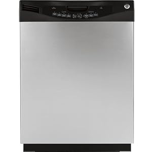 GE GLD4456RCS Full Console Dishwasher - CleanSteel by