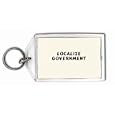 LOCALIZE GOVERNMENT Keychain