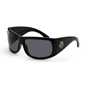 Buy Black Flys Sunglasses - Fly Coca Frame: Matte Black Lens: Gray by Black Flys