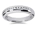 0.23 CTW Men's Diamond Ring in Platinum