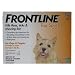 Frontline Top Spot for Dogs & Puppies, For 8 Weeks or Older Dogs and Up to 22 lbs - 3 Applicators