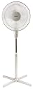 Igenix 16" Pedestal Chrome Effect Fan