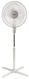 Igenix 16" Pedestal Chrome Effect Fan