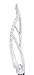 STX Lacrosse Duel U Unstrung Face-Off Lacrosse Head, White
