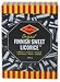 Finnish sweet licorice pieces are a favorite of our licorice conoisseurs.