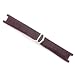 Brown Genuine Leather Band 18mm