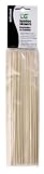 100 x SKEWERS IN BAMBOO (CARDED) Size 250mm