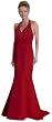 Plus Size Sexy Halter Long Elegant Prom/ Bridesmaid/ Evening Dress w/Rhinestones