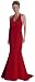 Plus Size Sexy Halter Long Elegant Evening/ Prom/ Bridesmaid Dress w/Rhinestones