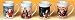 Kitchen & Housewares : Christmas Club Mugs 4 Designs 8 Piece Set