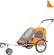 2-Seat Bicycle Trailer & Stroller for Children 2-Seat Bicycle Trailer & Stroller for Children