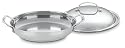 Cuisinart Chef's Classic 12-Inch Stainless Everyday Pan with Dome Cover