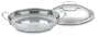 Cuisinart Chef's Classic Stainless 12-Inch Everyday Pan with Dome Cover