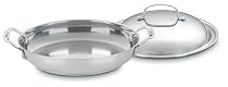 Cuisinart Chef's Classic 12-Inch Stainless Everyday Pan with Dome Cover