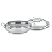 Cuisinart Chef's Classic 12-Inch Stainless Everyday Pan with Dome Cover
