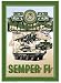 Marines Semper FI Sign United States Metal Signs