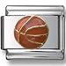 Basketball Italian Charm