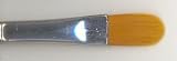 Snazaroo Face Painting Products B-40014 MED. FILBERT BRUSH-Org Handle
