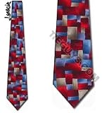 Another Butterfly by Jerry Garcia neckties red silk ties