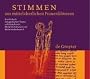 Stimmen aus mittelalterlichen Frauenkl�stern / CD: Ein Horbuch mit geistlichen Texten auf Altsachsich, Mittelhochdeutsch und Mittelniederdeutsch