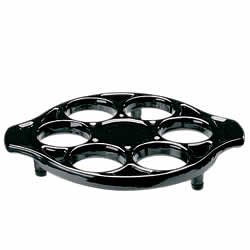 Aga Cast Iron Trivet Dark Blue