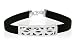 Unisex Sterling SIlver ID Tag Rubber Bracelet New Arrival