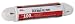 Koch 5070045 Solid Braid Mono Filiment Polypropylene Rope, 1/4 by 100 Feet, White