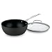 Cuisinart Chef's Classic Nonstick Hard-Anodized 3-Quart Chef's Pan with Cover
