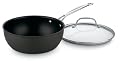 Cuisinart Chef's Classic Nonstick Hard-Anodized 3-Quart Chef's Pan with Cover