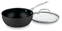 Cuisinart Chef's Classic Nonstick Hard-Anodized 3-Quart Chef's Pan with Cover