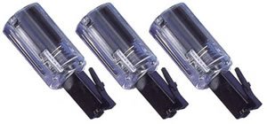 Electronics: AT&T 91078 Cord Detangler   3 Pack  Clear 