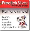 Preclick Corporation D19 Preclick Silver Photo Organizer