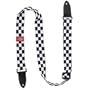 Dickies 1.5" Checkerboard Guitar Strap